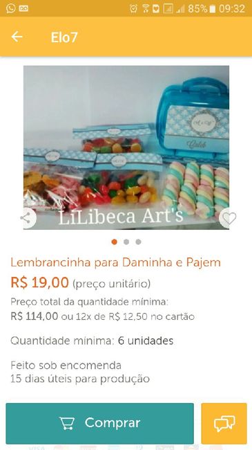  Presente daminha/pajem! - 5