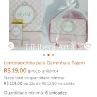  Presente daminha/pajem! - 4