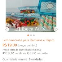  Presente daminha/pajem! - 5