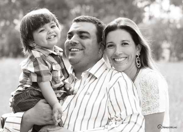 Dia de felicidade com João