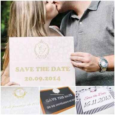 "convite" save the date para padrinhos! - 1
