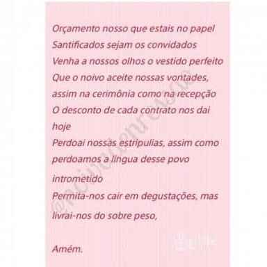 Oração da noiva! #rsrsrs - 1