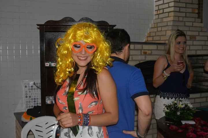 Brincadeiras com o noivo e a noiva