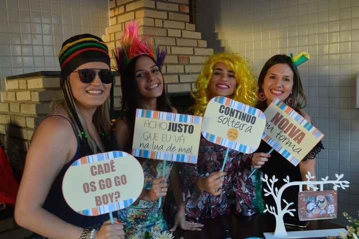 Minhas madrinhas