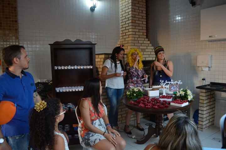 Brincadeiras com o noivo e a noiva