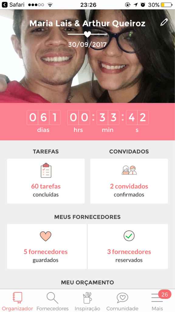 61 dias e o coração tá como??? socorro!! - 1