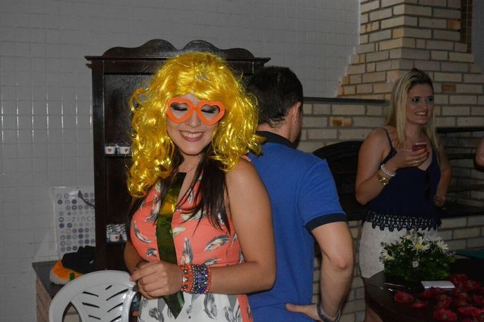 Brincadeiras com o noivo e a noiva