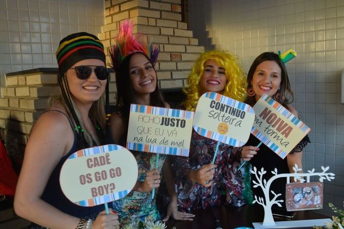 Minhas madrinhas