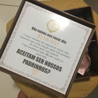 Convite dos padrinhos prontos uhu - 3