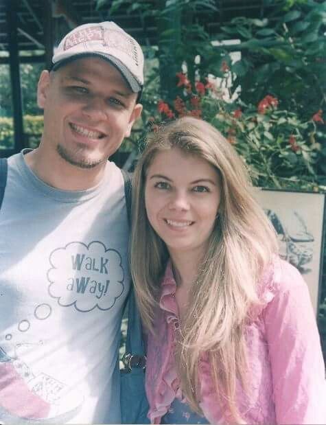 A primeira foto com o seu futuro marido - 1