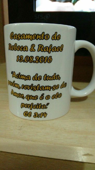Presente dos padrinhos - 2