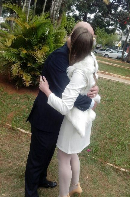 Meu casamento no cívil 25/06/16 - 6