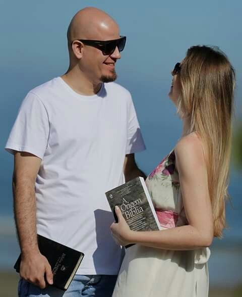Poste uma foto com o seu amor - 1