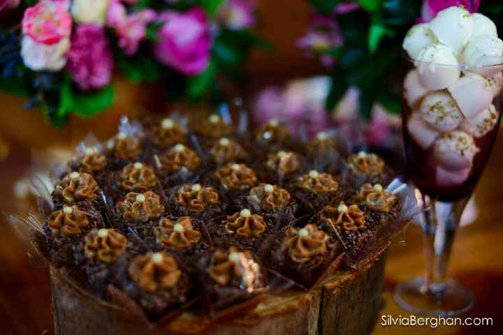 DOCES: finos ou tradicionais? - 1
