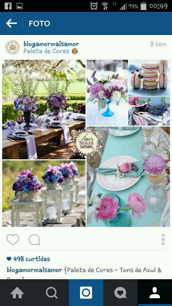 Cores para casamento em outubro - 1