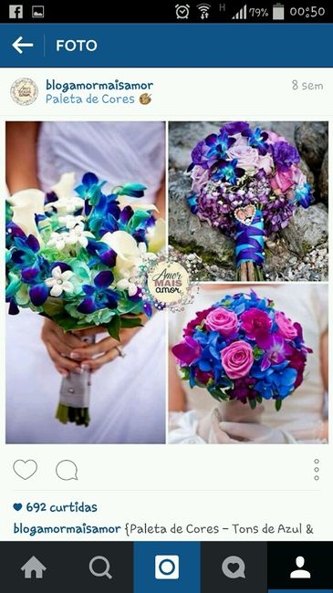 Cores para casamento em outubro - 2