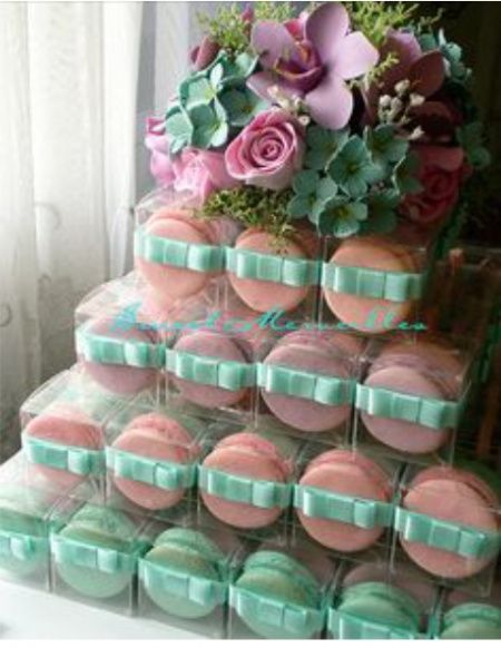 Brownies/ macarrons/ bem casados - 4