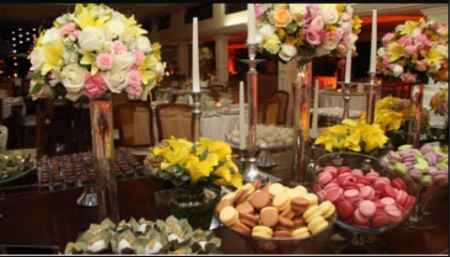 Brownies/ macarrons/ bem casados - 5