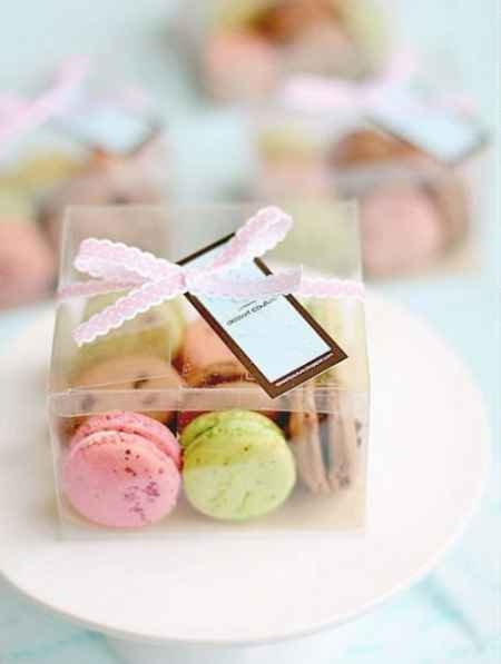 Brownies/ macarrons/ bem casados - 1