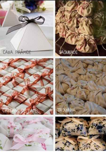Brownies/ macarrons/ bem casados - 6