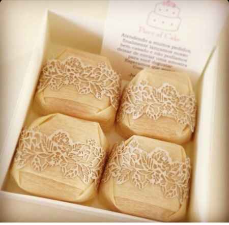 Brownies/ macarrons/ bem casados - 4