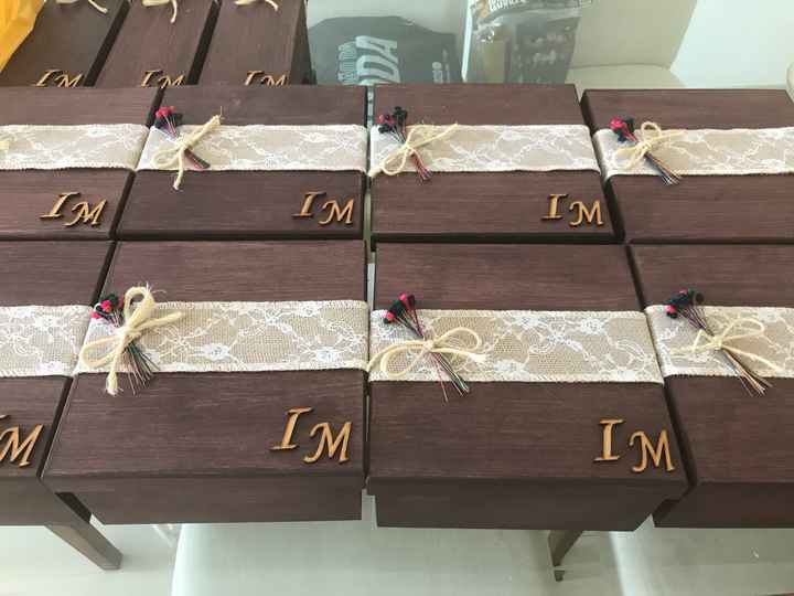  Presentes dos padrinhos e madrinhas - 1