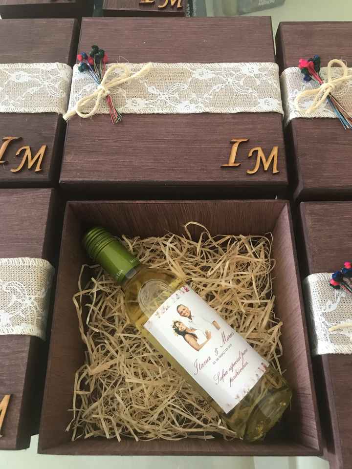  Presentes dos padrinhos e madrinhas - 1