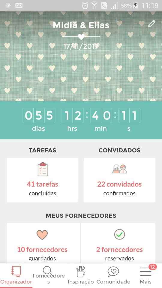  Quem aí está perto do casório? - 1