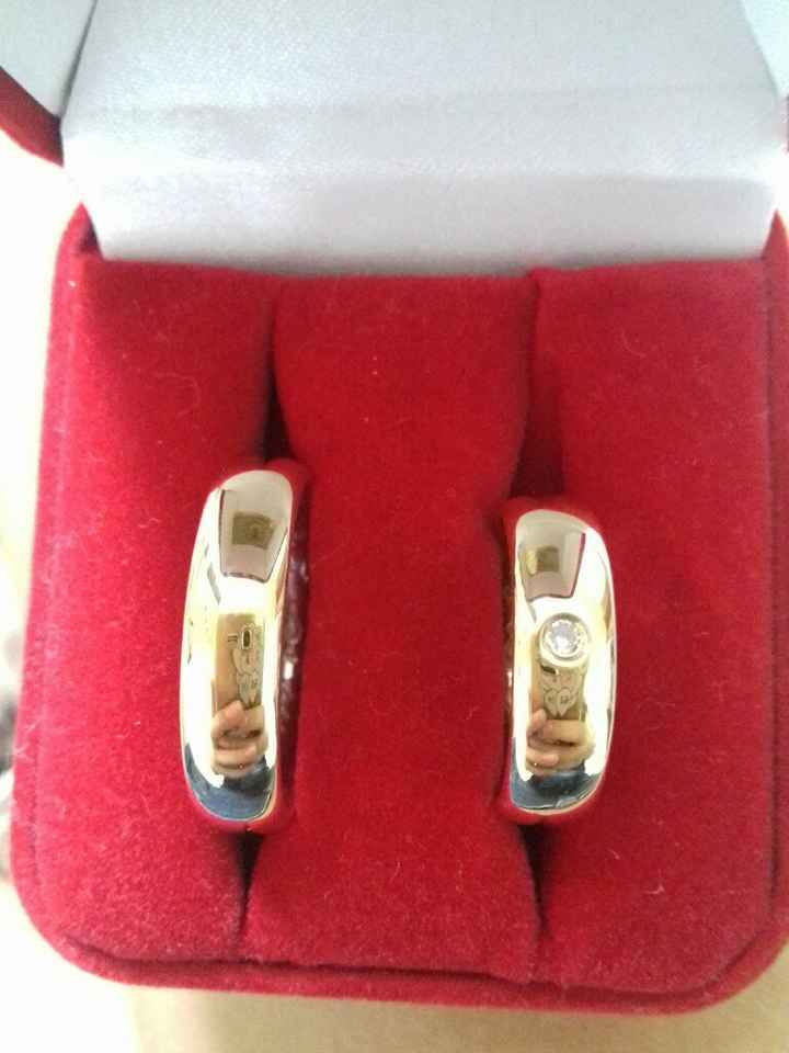 Mostre seu anel! 💍 - 1