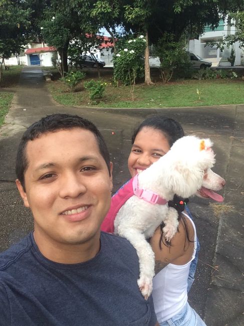 Poste uma foto com o seu amor - 1