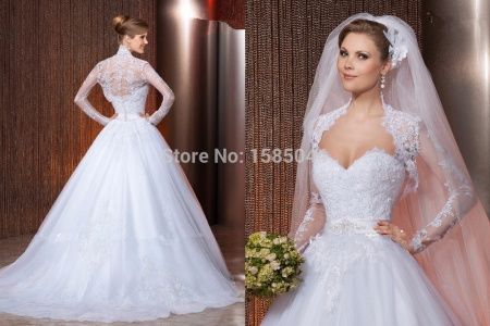 Vestido de renda