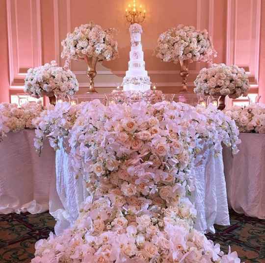 Inspiração rosa chá e branco - 2