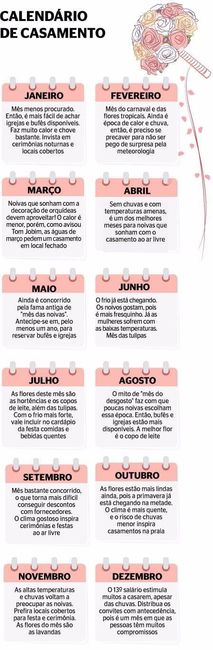 Calendário!