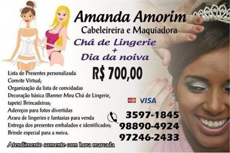 DIA DA NOIVA / CHÁ DE LINGERIE