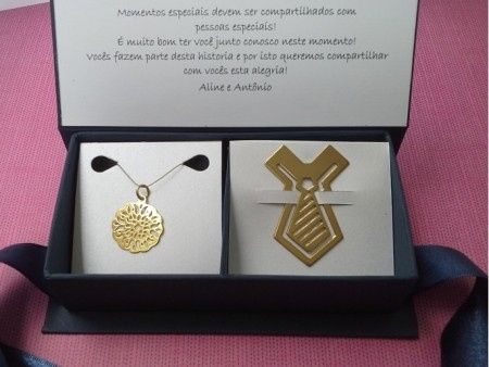 LEMBRAMÇA PARA PADRINHOS E MADRINHAS