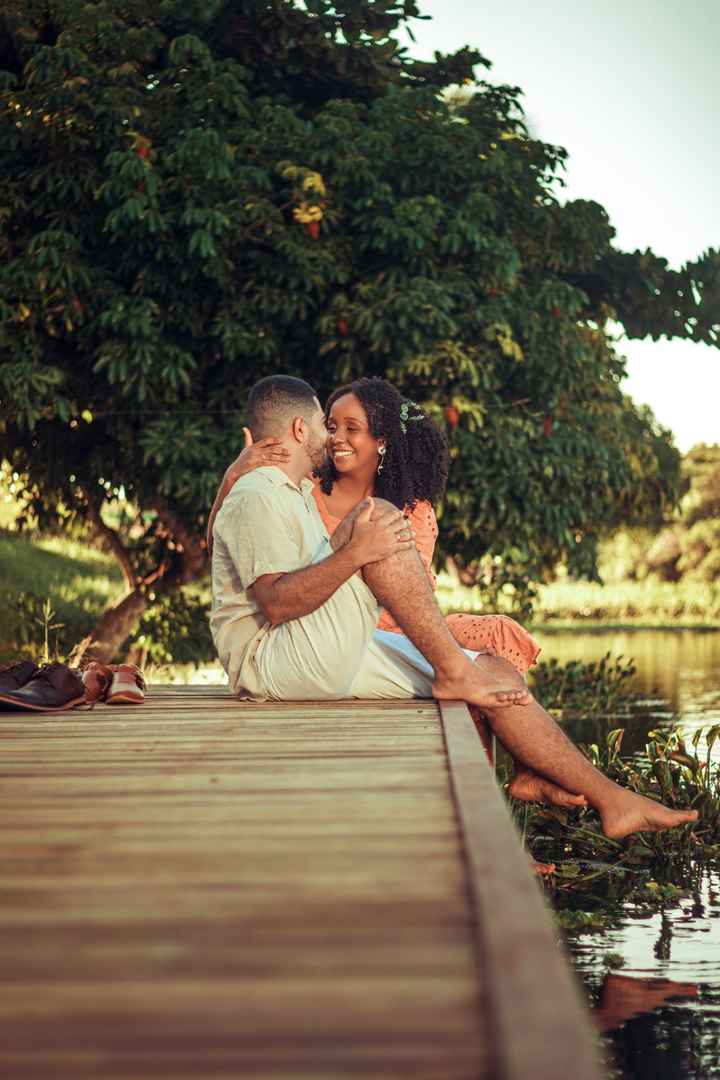 Ensaio fotográfico de noivado 😍🥰 - 3