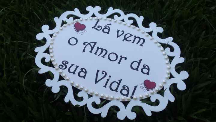 Lá vem o Amor da sua Vida!