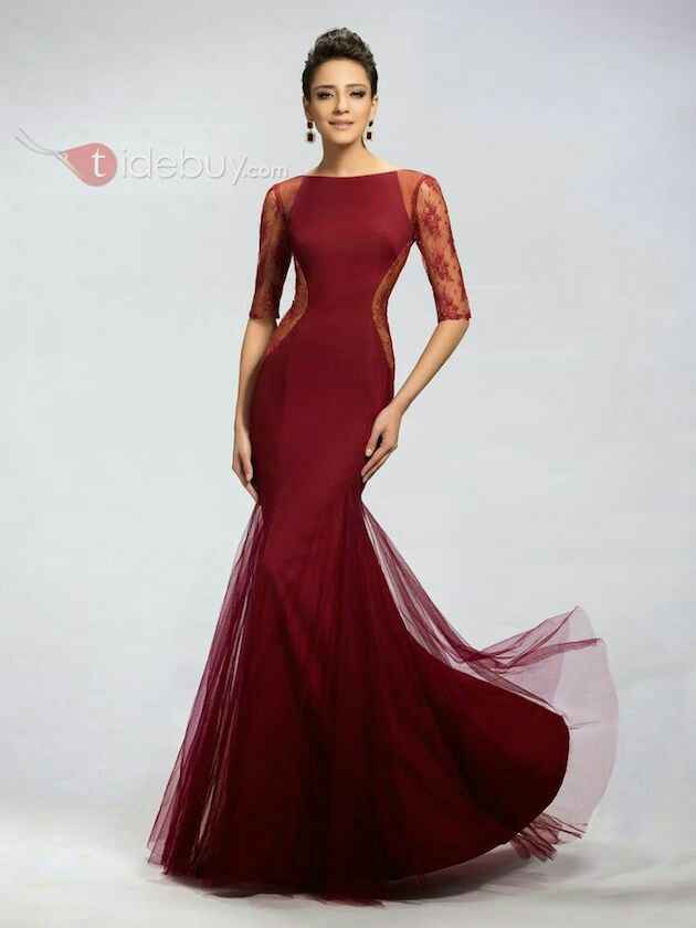 Cor vestido de madrinhas - 2