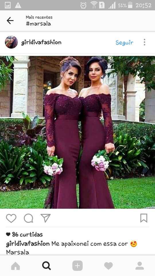 Cor vestido de madrinhas - 3