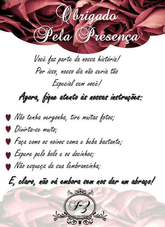 Manual dos convidados - 1