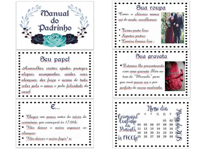 Manual do Padrinho - Parte1
