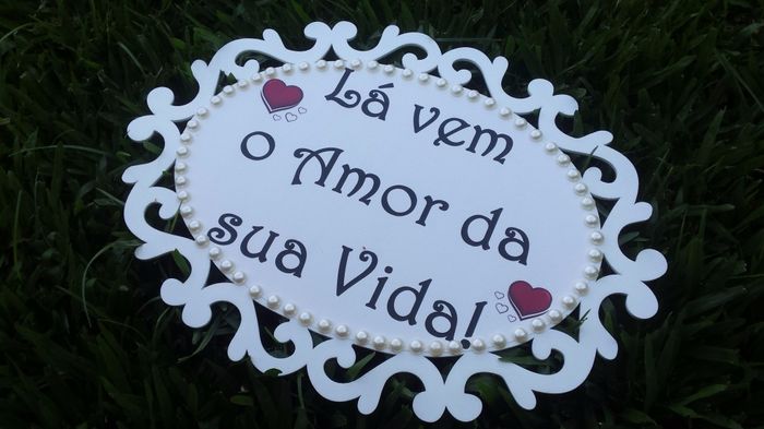 Lá vem o Amor da sua Vida!