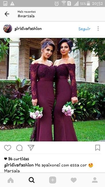 Cor vestido de madrinhas - 3