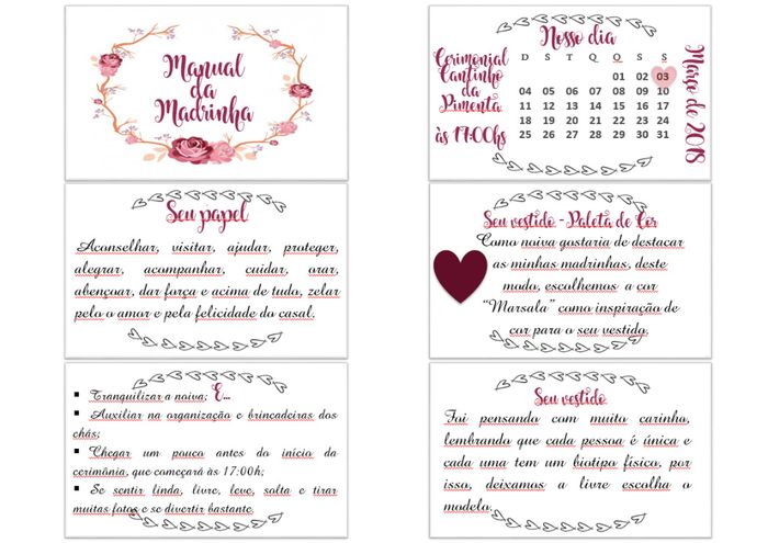 Manual da Madrinha - Parte1