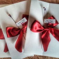 Meus convites de casamento