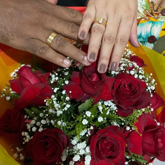 Mostre a sua aliança! 💍 - 1