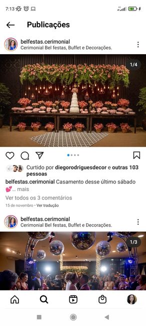 Decoração da recepção 2