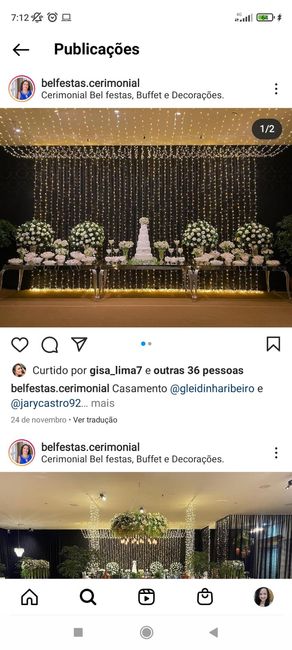 Decoração da recepção 3