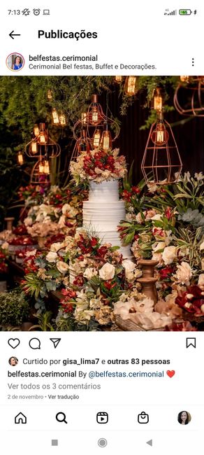Decoração da recepção 4