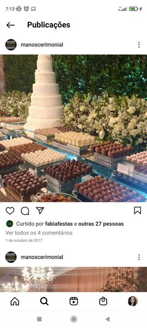 Decoração da recepção 6